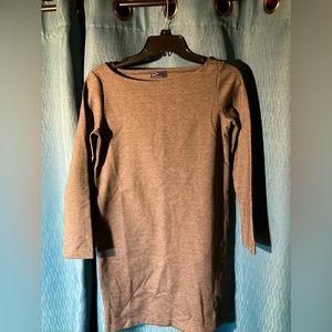 GAP Gray Shift Dress